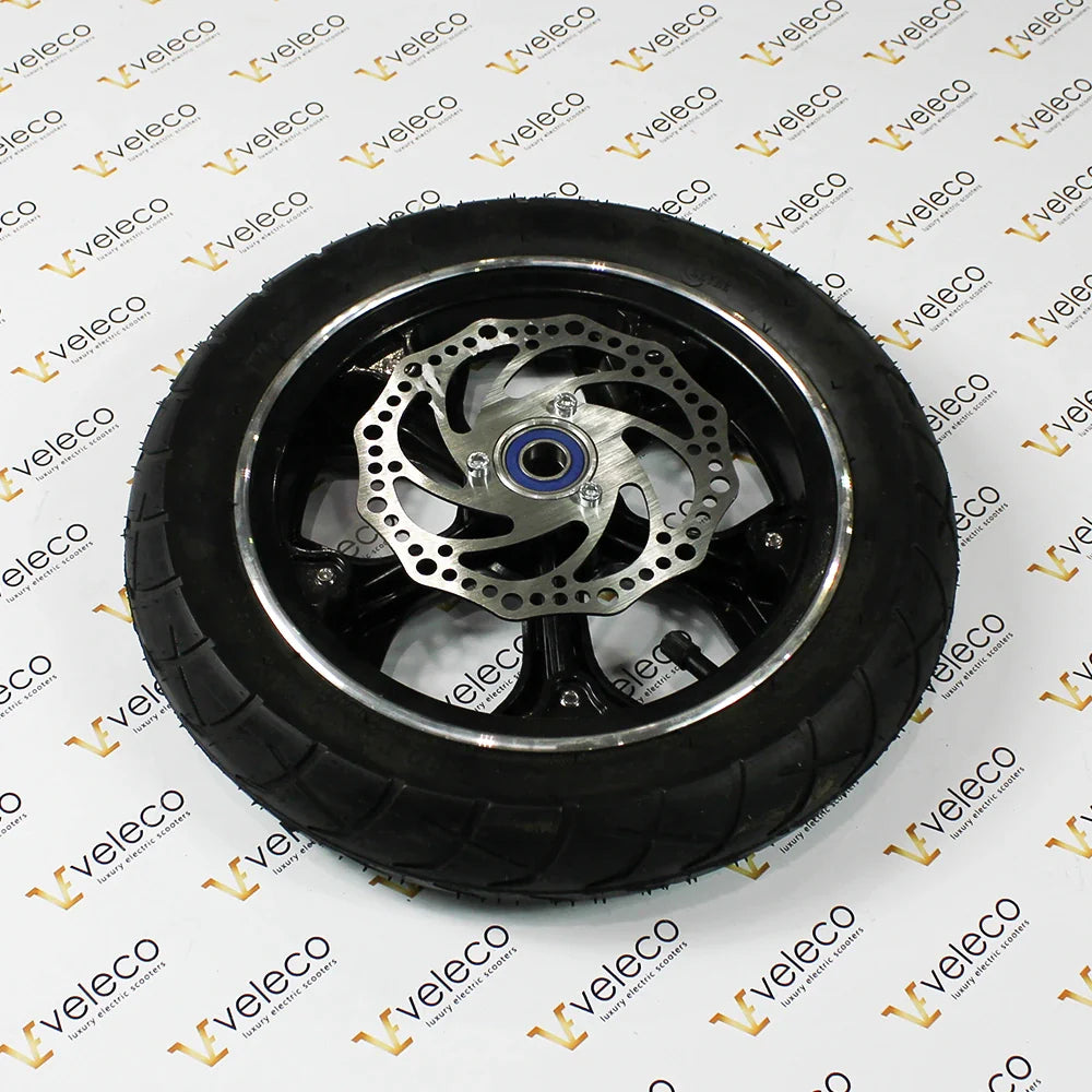 Veleco ZT16 Complete wheel (rim, tyre, inner tube, disc, bearing)