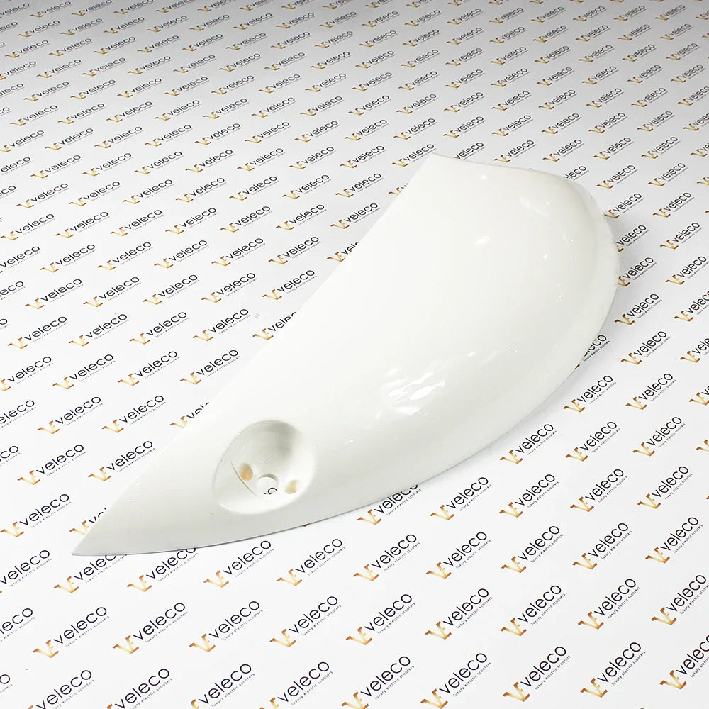 Stranski ščit črne zadnje luči Veleco Sagitta law