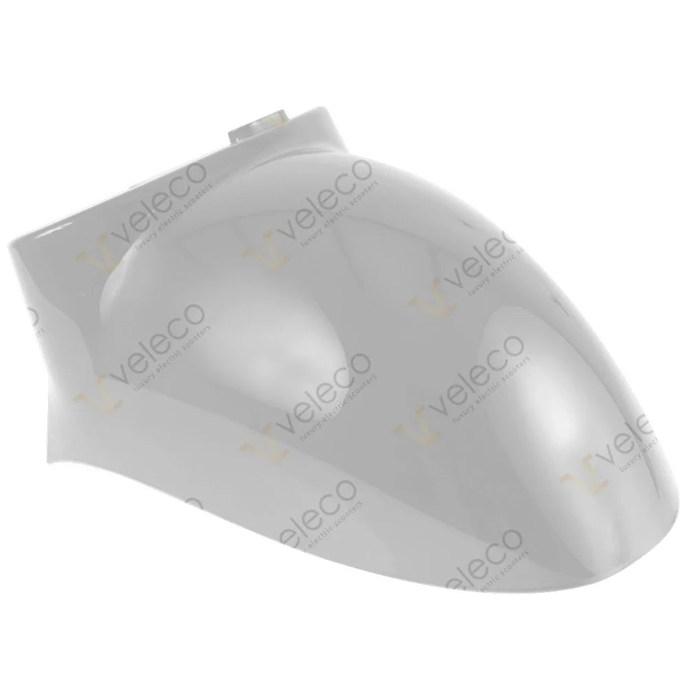 Front mudguard outer piece White Veleco ZT63