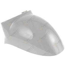 Front mudguard outer piece White Veleco ZT63