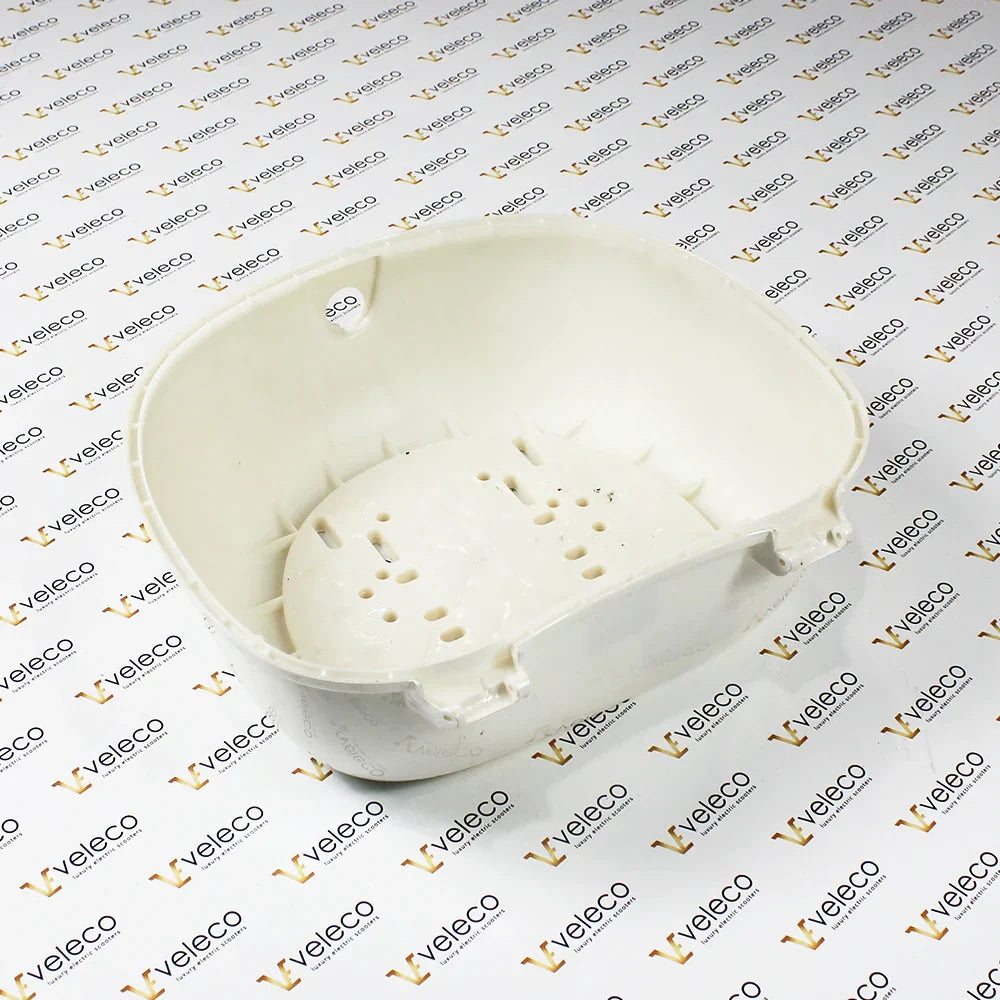 Spodnji del zaklepne škatle, bel, ZTECH Veleco ZT63