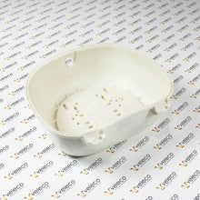 Spodnji del zaklepne škatle, bel, ZTECH Veleco ZT63