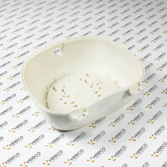 Spodnji del zaklepne škatle, bel, ZTECH Veleco ZT63