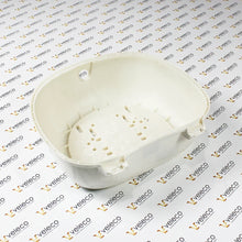 Lockbox bottom piece White ZTECH Veleco ZT63