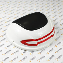 Lockbox upper piece with reflector White ZTECH Veleco ZT63