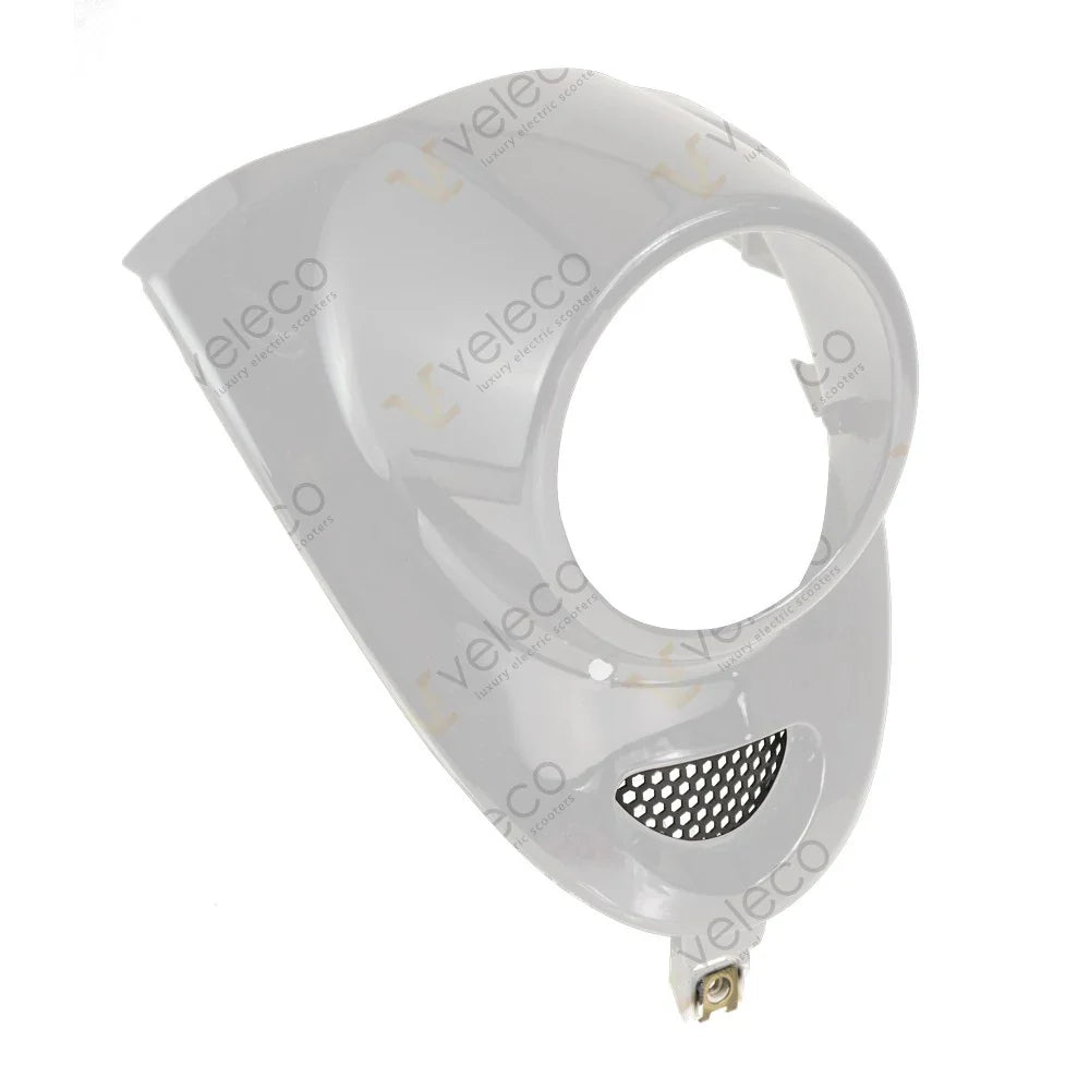 Headlight cover White Veleco ZT63