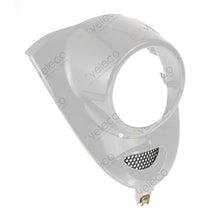 Headlight cover White Veleco ZT63