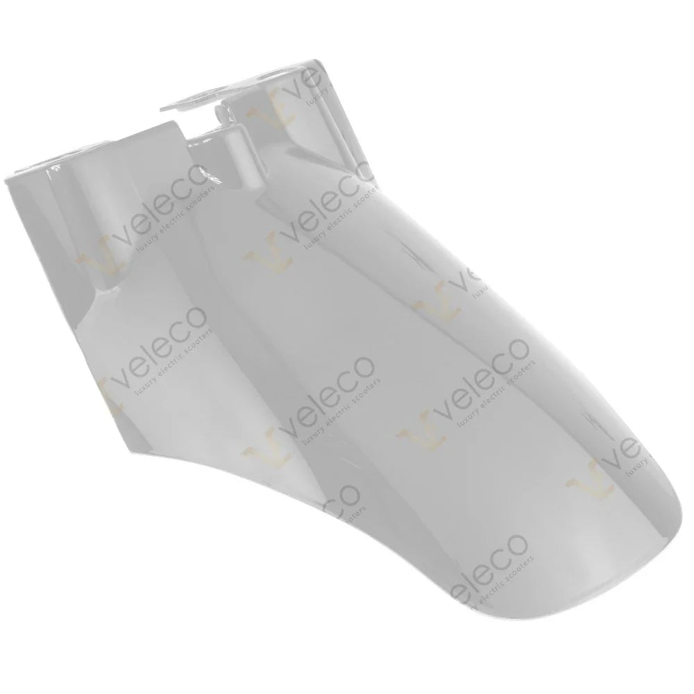 Front mudguard rear piece White Veleco ZT63