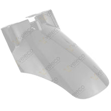 Front mudguard rear piece White Veleco ZT63