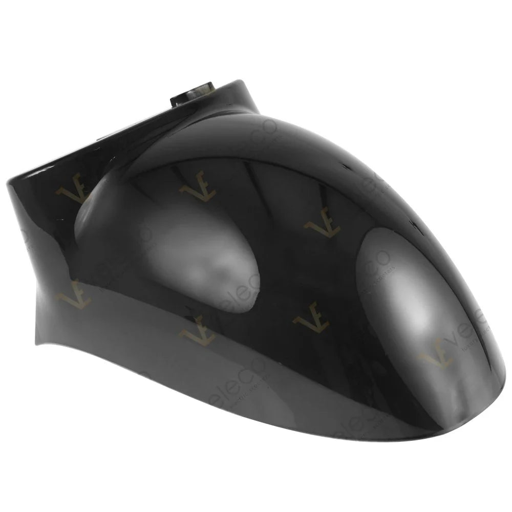 Front mudguard outer piece Black Veleco ZT63