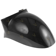 Front mudguard outer piece Black Veleco ZT63