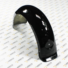 Rear mudguard Black ZTECH Veleco ZT63