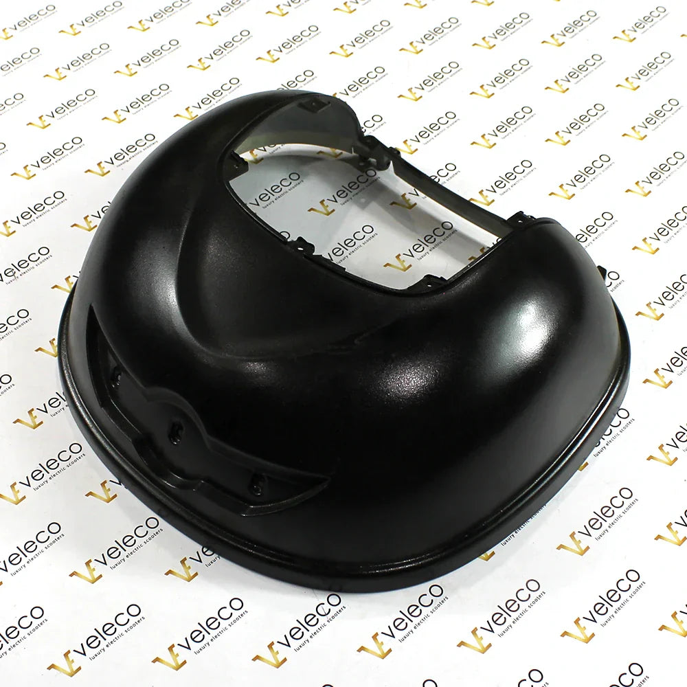 Zgornji del škornja črne barve ZTech Veleco ZT63