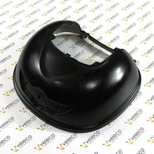 Zgornji del škornja črne barve ZTech Veleco ZT63