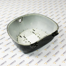 Spodnji del ključavnice črne barve Veleco ZT63