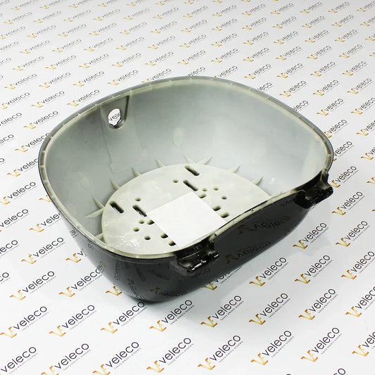 Spodnji del ključavnice črne barve Veleco ZT63