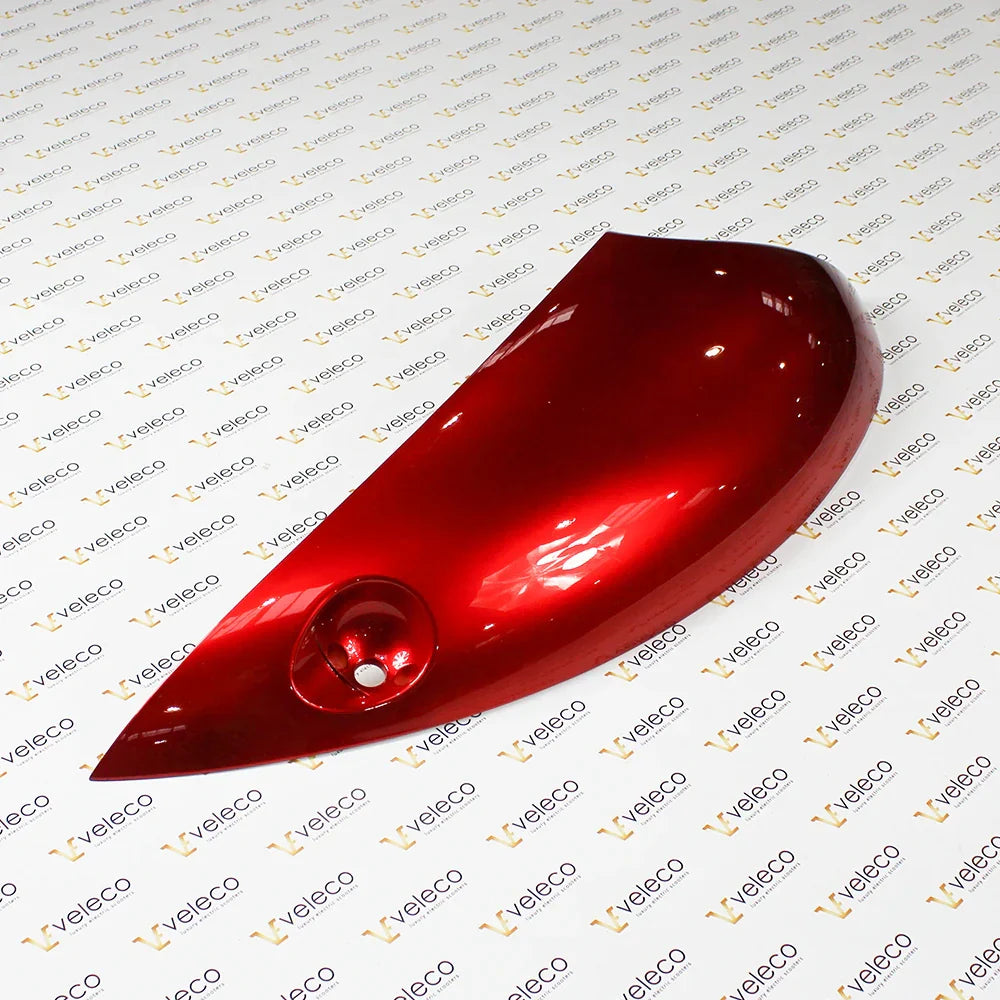 Levi stranski pokrov rdeč Veleco ZT63