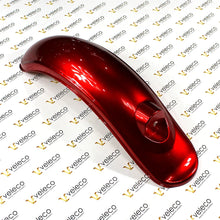 Rear left mudguard Red Veleco ZT63