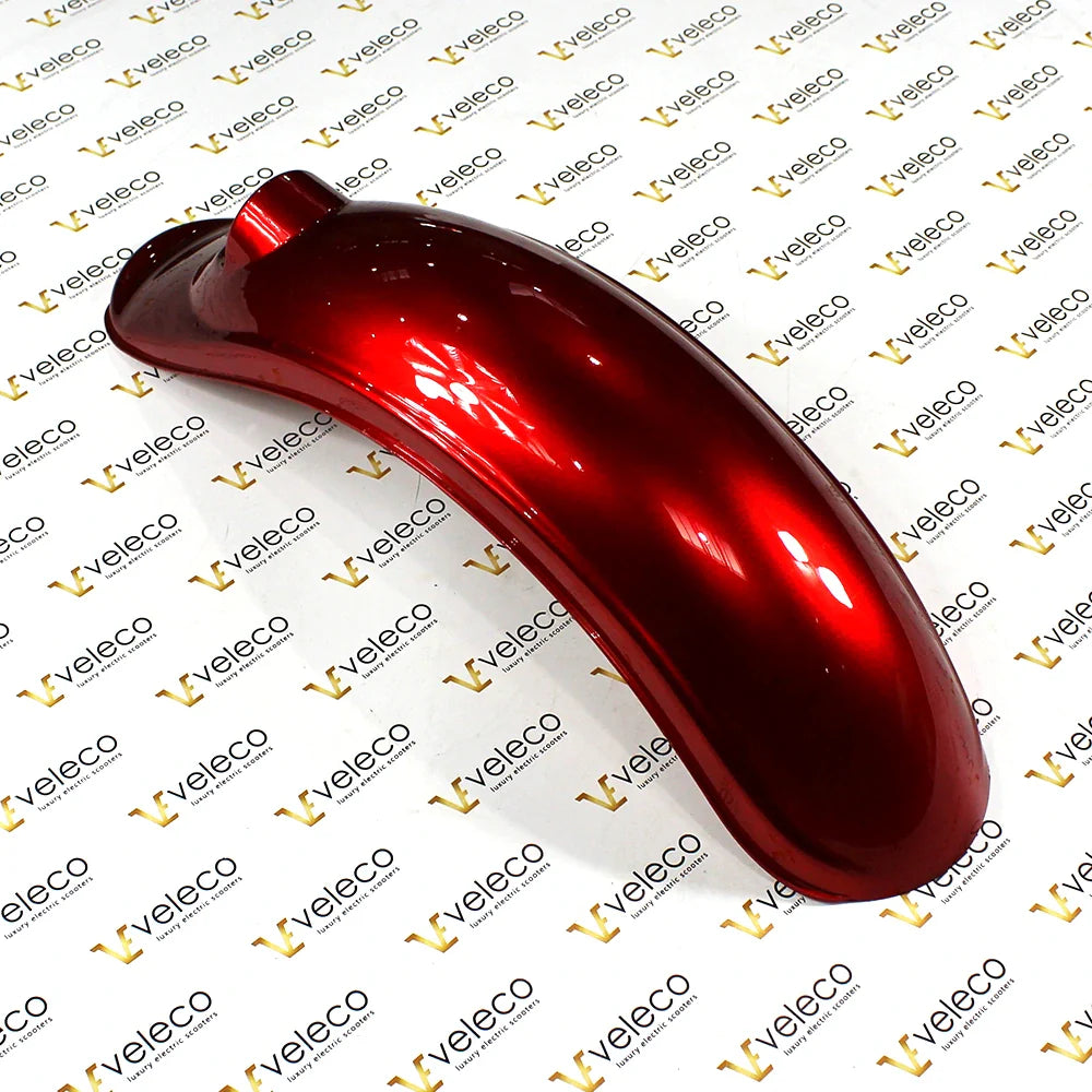 Rear right mudguard Red Veleco ZT63