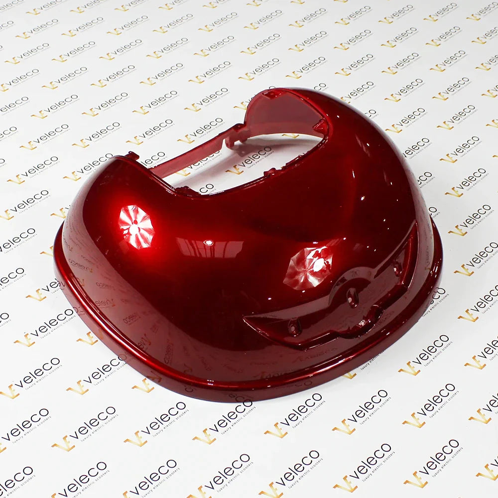 Zgornji del zaklepne škatle rdeč ZTECH Veleco ZT63