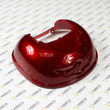 Zgornji del zaklepne škatle rdeč ZTECH Veleco ZT63