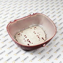 Lockbox bottom piece Red ZTECH Veleco ZT63