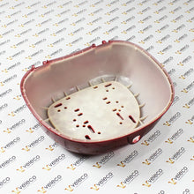 Spodnji del zaklepne škatle rdeč ZTECH Veleco ZT63