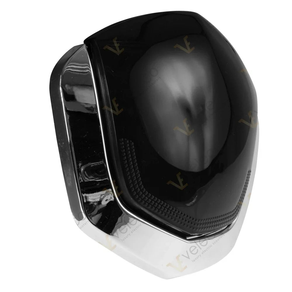 Black cover with chrome Veleco ZT63