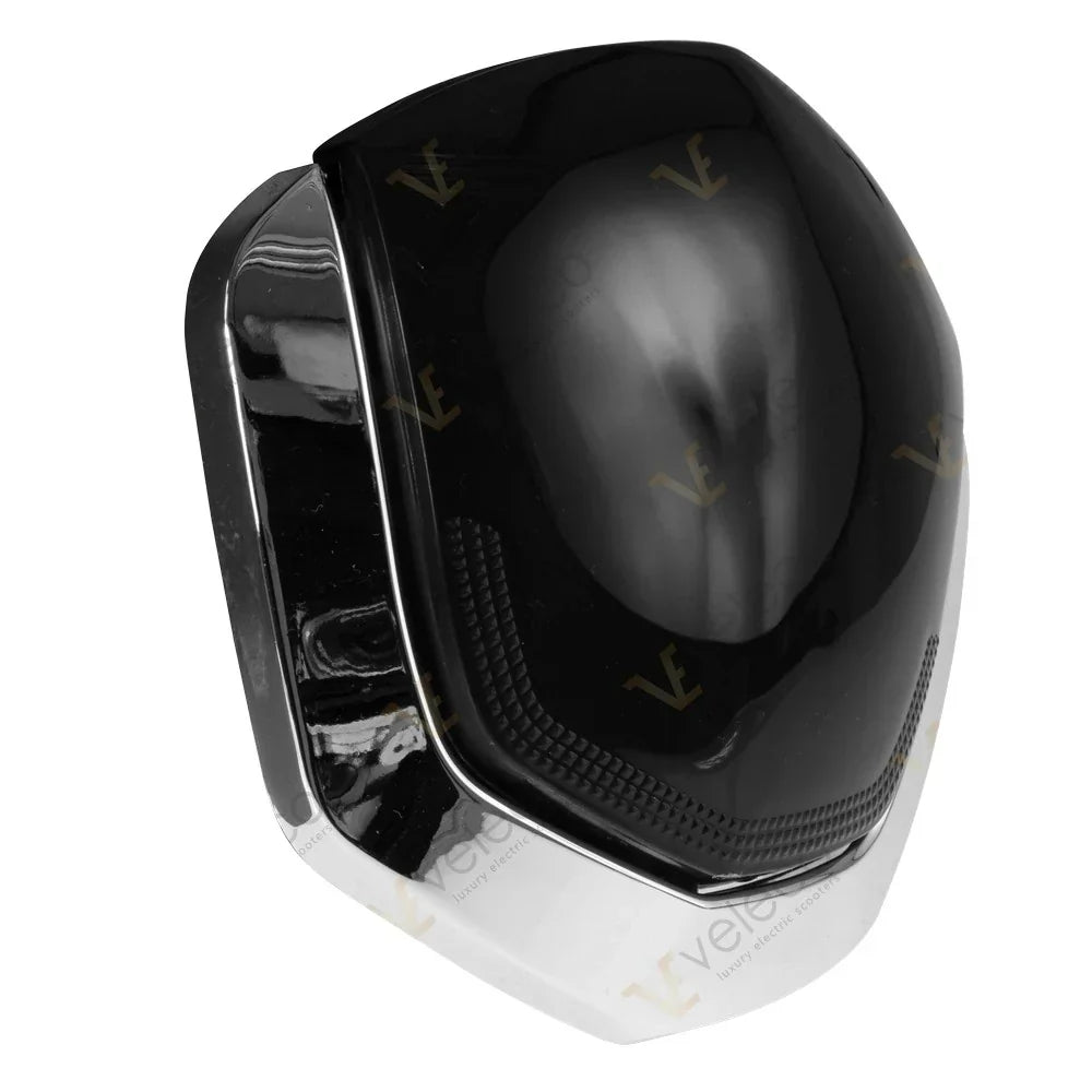 Črn pokrov s kromom Veleco ZT63