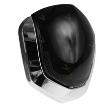 Črn pokrov s kromom Veleco ZT63