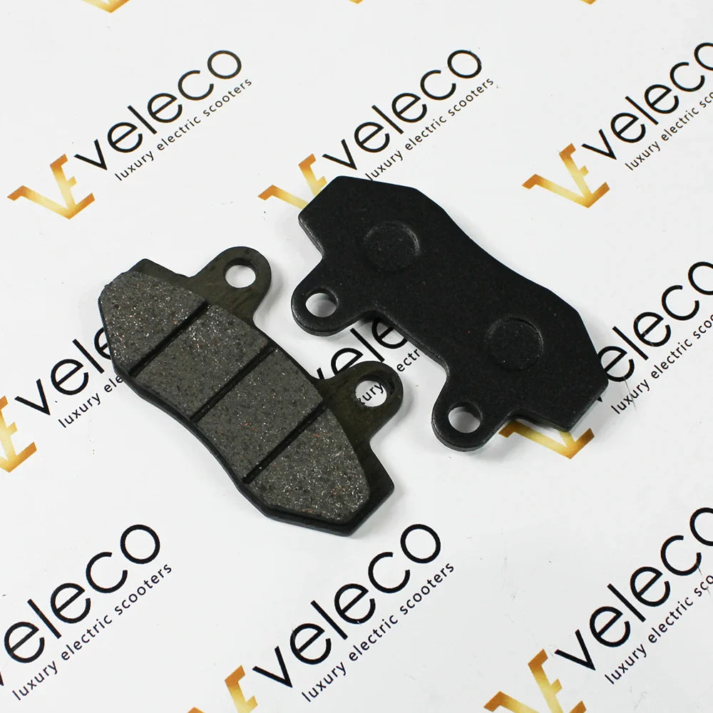 Veleco ZT63 front brake pads (set for the disc) ZTEC