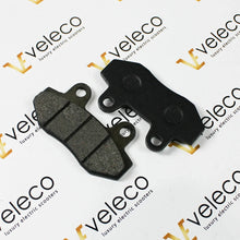 Veleco ZT63 front brake pads (set for the disc) ZTEC