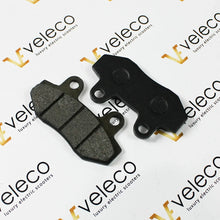 Zavorne ploščice spredaj Veleco ZT63