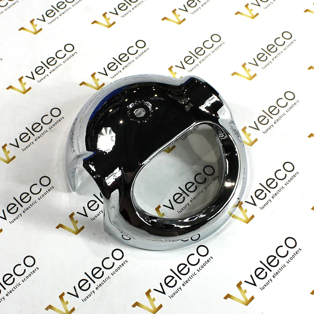 Kromirana zaščita za krmilo Veleco ZT63