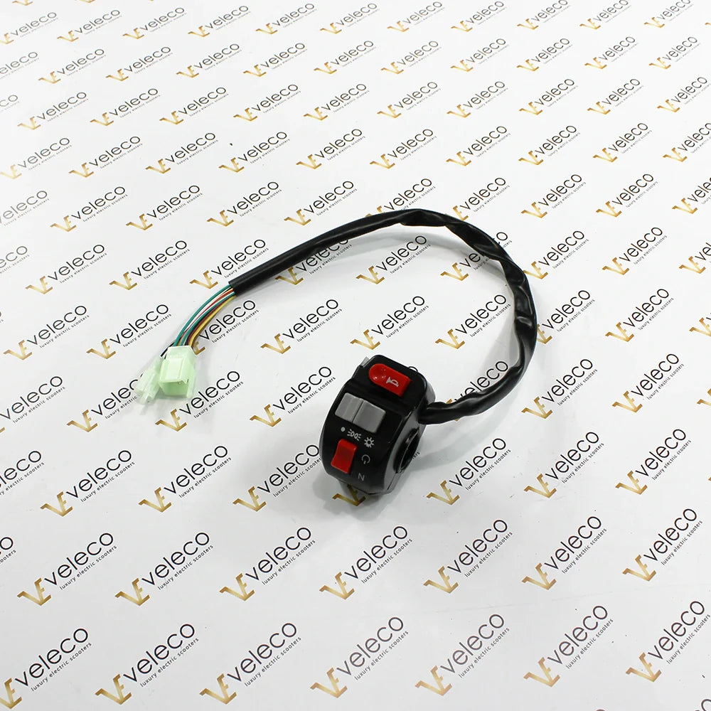 Right fused switches Veleco ZT63
