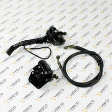 Komplet sprednjih zavor Veleco ZT63