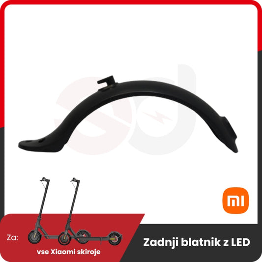 LED zadnja luč za električni skuter Xiaomi.