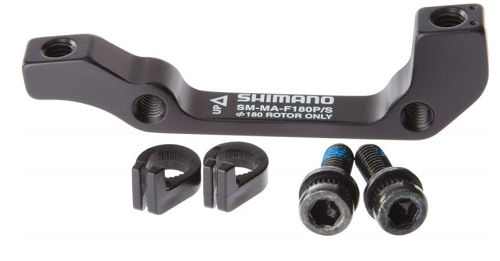 Distančnik zavornih čeljusti Shimano 140 mm – 180 mm