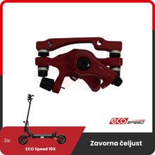 Zavorna čeljust za pleteno vrvico za ECO Speed ​​10X.