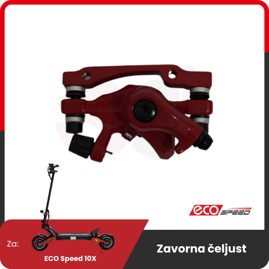 Zavorna čeljust za pleteno vrvico za ECO Speed ​​10X.