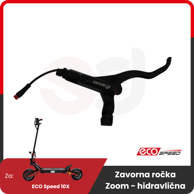 Hidravlična zavorna ročica - ZOOM