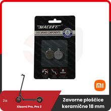 Ceramic brake pads for Xiaomi PRO.