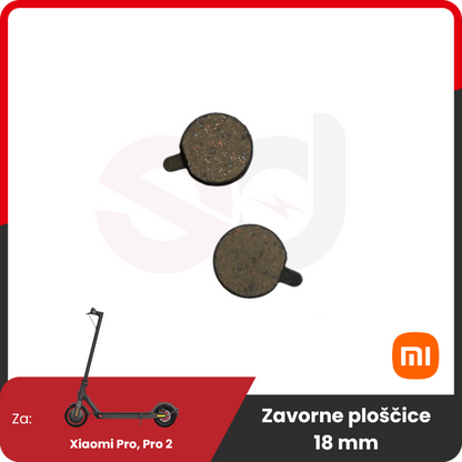 Zavorne ploščice za Xiaomi Pro
