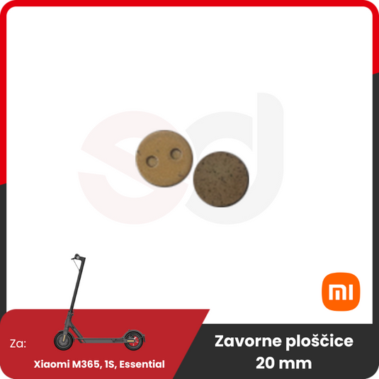 Zavorne ploščice za Xiaomi