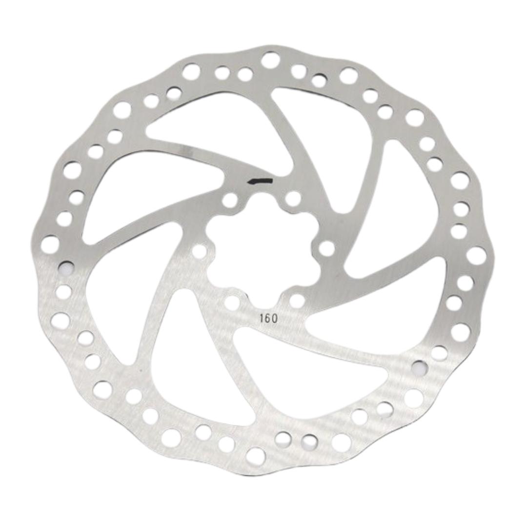 Zavorni disk 140 mm (6 lukenj) za Langfeite C1