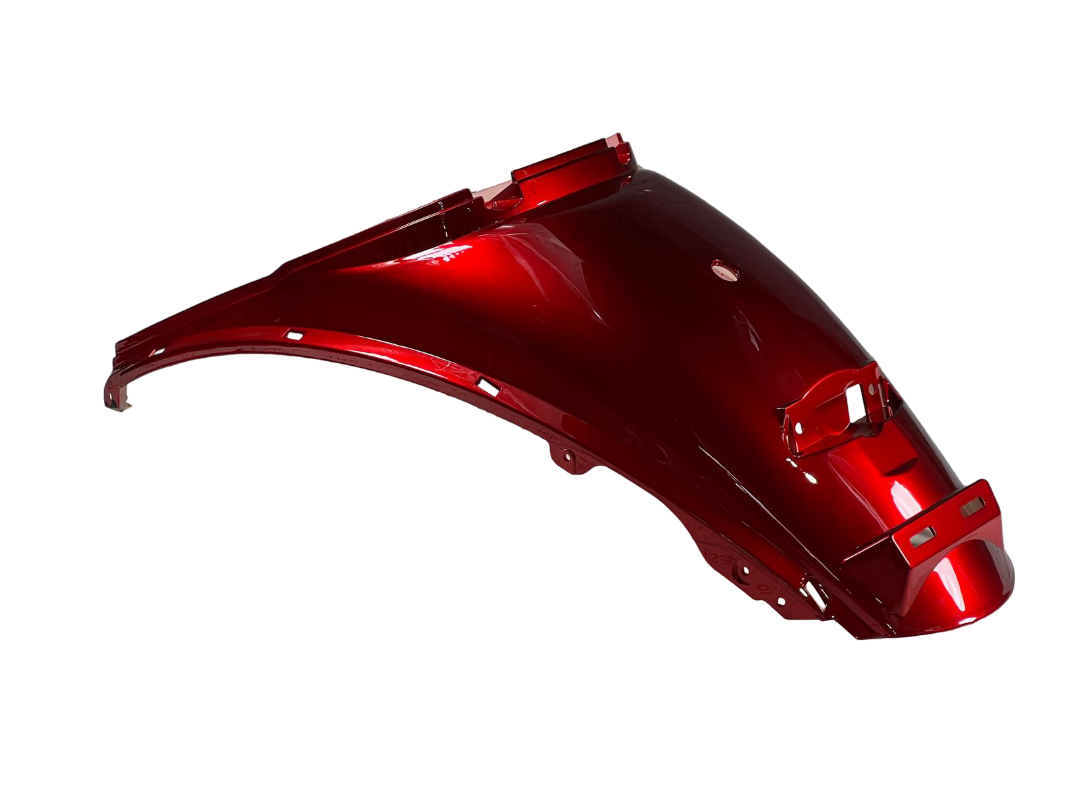 Zadnji glavni pokrov Rdeč Veleco ZT63