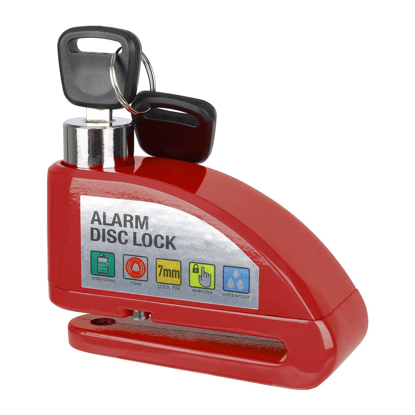 Alarmna disk ključavnica za električni skiro ali kolo