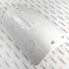 Control arm cover rear white Veleco ZT63