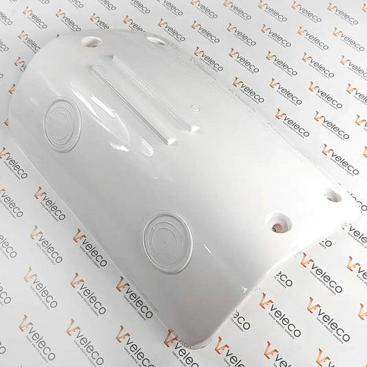 Zaščita krmilne roke zadnja bela Veleco ZT63