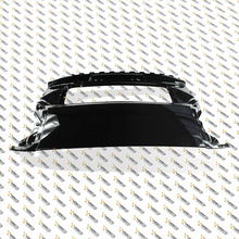 Zadnja plošča z luknjo za steklo črne barve Veleco Advena